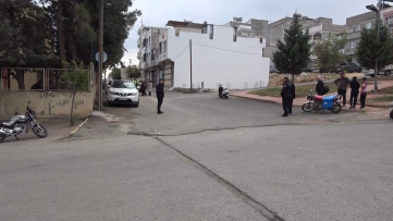 Kilis'te Otomobil ile Motosiklet Çarpıştı: 2 Yaralı