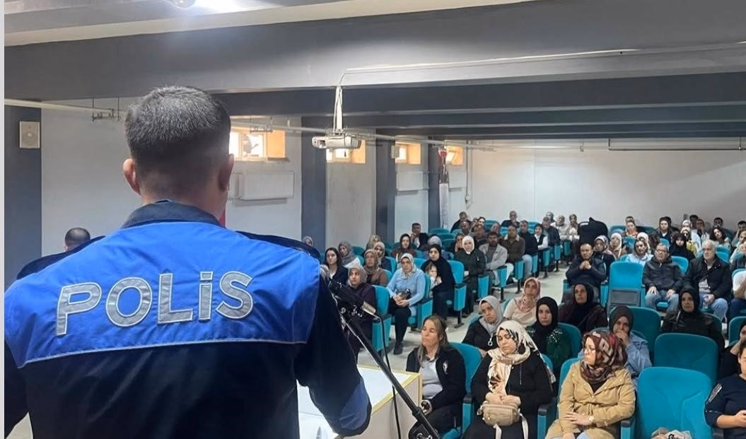Kilis’te Velilere ve Öğretmenlere Güvenlik Eğitimi