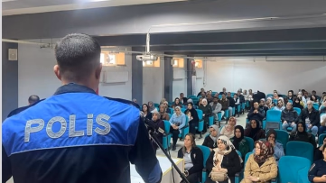 Kilis’te Velilere ve Öğretmenlere Güvenlik Eğitimi