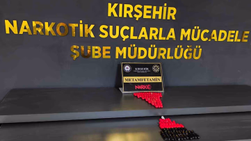 Kırşehir’de Uyuşturucu Operasyonunda 2 Tutuklama