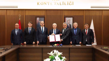 Konya'da Gençliğin Gücü Protokolü İmzalandı