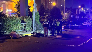 Küçükçekmece'de Motosiklet Kazası: 1 Ölü