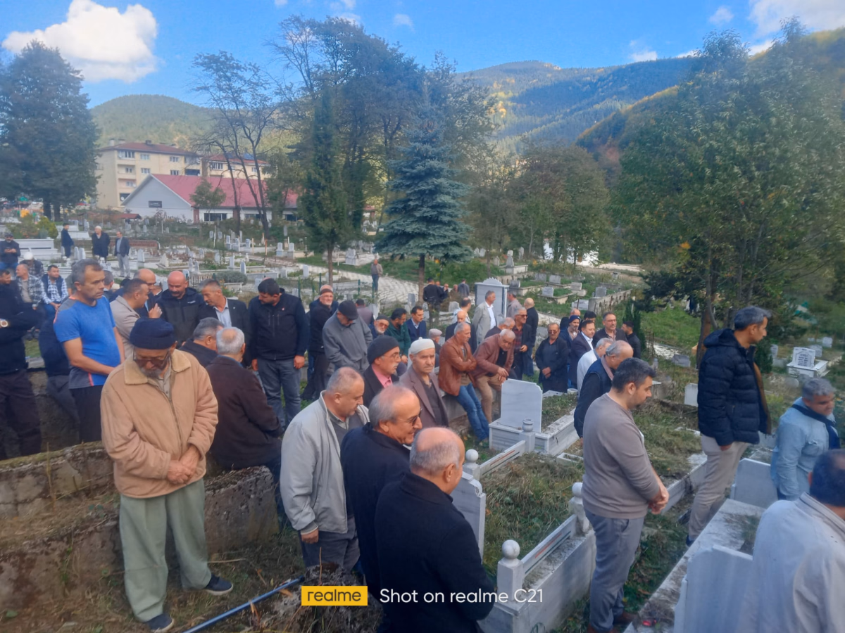 Küre, tanınmış bir esnafını ve değerli bir simasını son yolculuğuna uğurladı.....