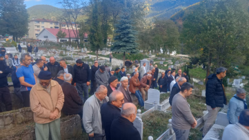 Küre, tanınmış bir esnafını ve değerli bir simasını son yolculuğuna uğurladı.....