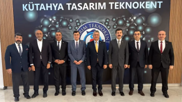 Kütahya Tasarım Teknokent Geleceği Masaya Yatırıldı
