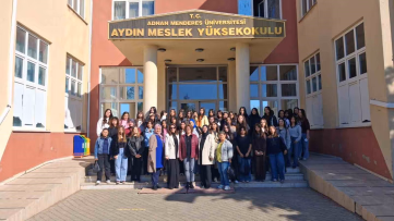 Liseli Öğrenciler ADÜ’nün İmkanlarını İnceledi