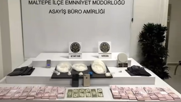 Maltepe'de zula evine uyuşturucu operasyonu