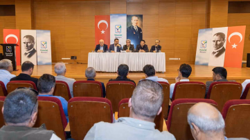 Manavgat 3. Zeytinyağı Festivali İçin Toplandı