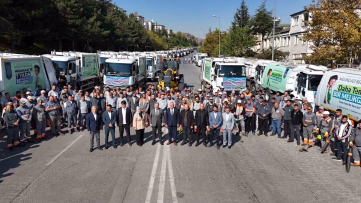 Melikgazi'de Sonbahar Temizliği Seferberliği Başladı