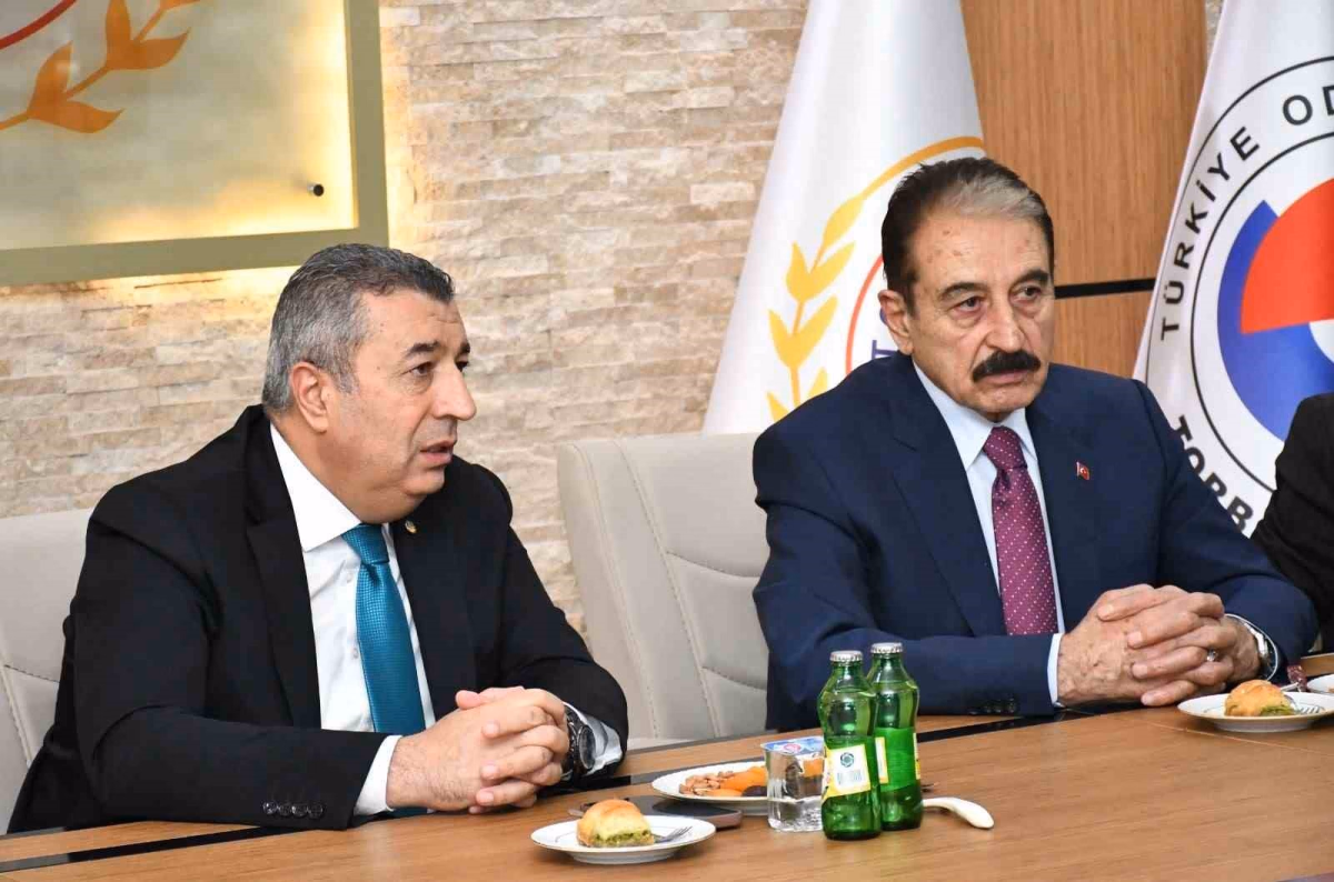 MESOB Başkanı Keskin'den Esnaf İçin Görüşme Çağrısı