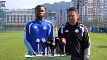 Modibo Sagnan: Trabzonspor maçını bekliyoruz