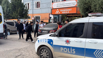 Okulun 5. katından düşen öğrenci öldü
