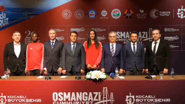Osmangazi Köprüsü'nde 6 bin kişi koşacak