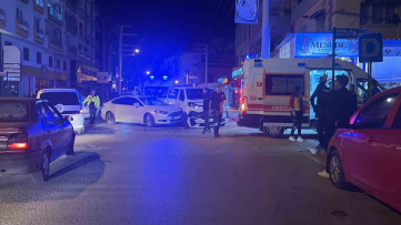 Osmaniye'de Otomobiller Çarpıştı: 2 Yaralı