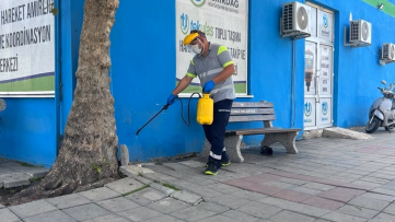 Otogarlarda Haşere ve Kemirgen Önlemi