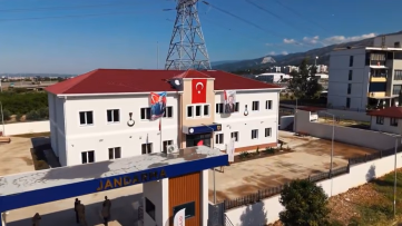 Payas Çağlalık Jandarma Karakolu Açıldı
