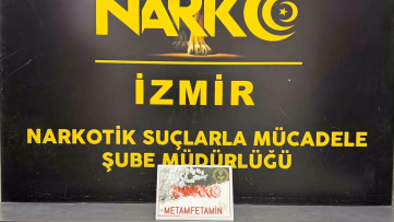 Peynir Bidonunda Metamfetamin Ele Geçirildi