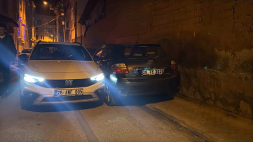 Polisin üzerine araç süren alkollü sürücü yakalandı