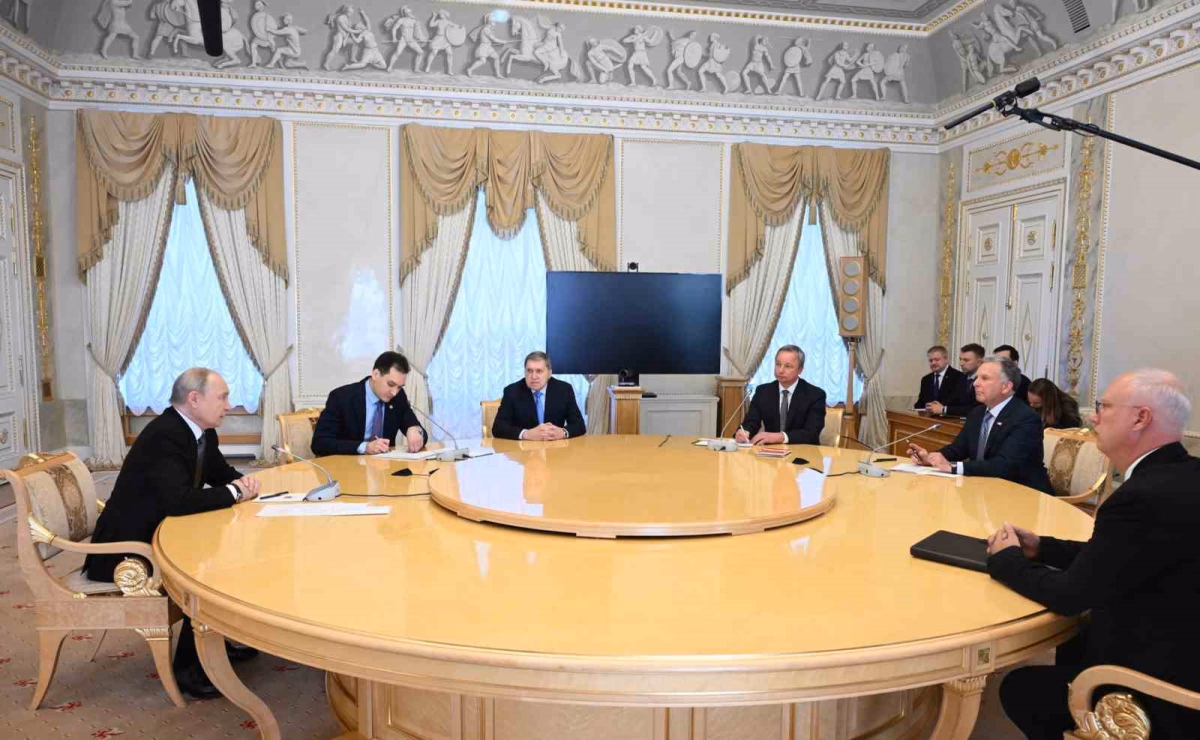 Putin, ABD’li müzakereci Witkoff’u kabul etti