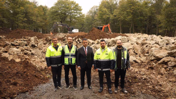Samsun'a Yeni Orman Parkı Yapılıyor