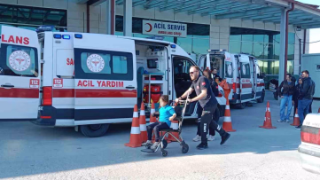 Samsun'da gıda zehirlenmesi şüphesiyle 9 öğrenci hastanelendi