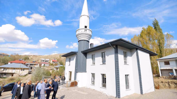 Sarız Yedioluk Mahallesi Camii Yeniden İbadete Açıldı
