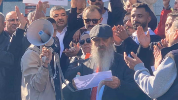 Servisçilerden ABB Önünde Plaka İhalesi Tepkisi