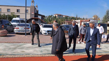 Talas Yamaç Paraşütü Alanına Tartan Pist