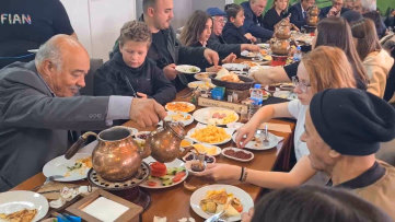 Tekirdağ'da Dede Torun Buluşması Gerçekleştirildi