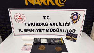 Tekirdağ’da Uyuşturucu Operasyonlarında 45 Tutuklama