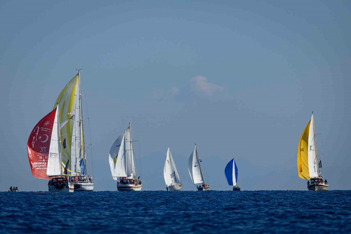 The Bodrum Cup'ta rota Knidos'a çevrildi