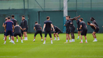 Trabzonspor Hearts Maçına Hazır