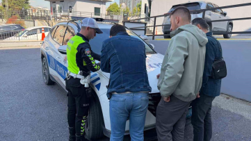 Trafikte Saldırıya Yapan Sürücülere Ceza