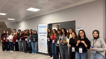 Üniversite Öğrencilerinden Üç Farklı Atölye Etkinliği