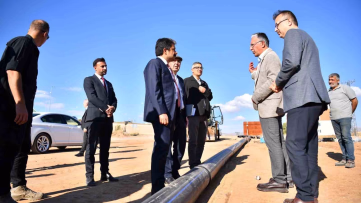 Vali Demiryürek Yeni Hastane İnşaatını İnceledi