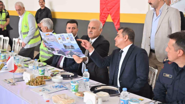 Vali Zorluoğlu MOSTİM Projesini İnceledi