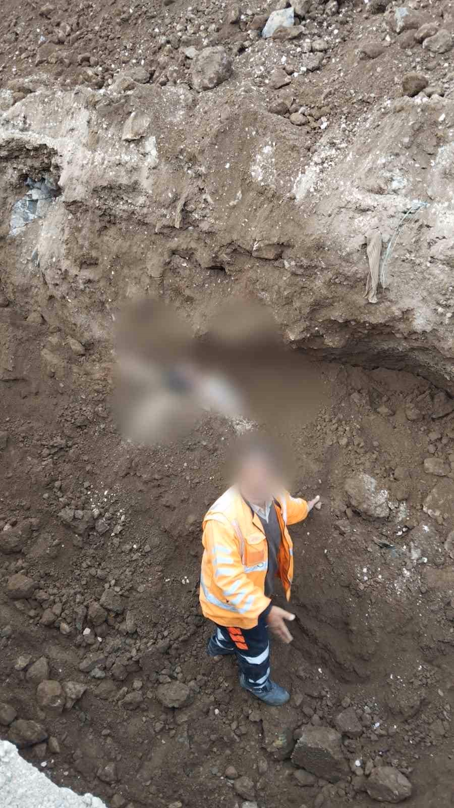 Van’da İnşaat Göçüğünde Bir İşçi Hayatını Kaybetti