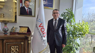 VAN OSB Başkanı Aslan'dan Gazeteciler Günü Mesajı