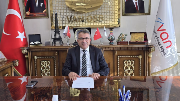 Van OSB'ye Fen Teknoloji Lisesi Geliyor
