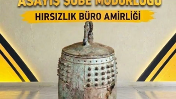 Yalova'da Çalınan Japon Barış Çanı Bulundu