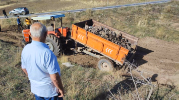 Yozgat'ta İmece Usulüyle Çeşmeler Yapılıyor