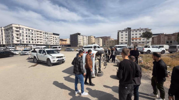 Yüksekova'da araçlar çarpıştı: 1 yaralı