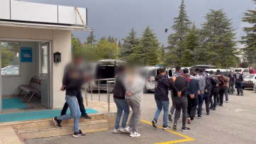 12 İlde Sazan Sarmalı Dolandırıcılık Operasyonu