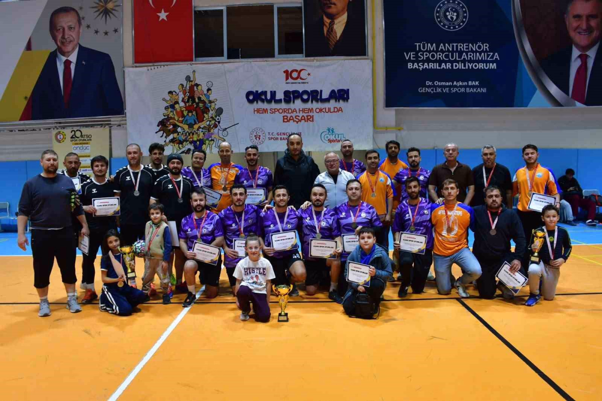 4. Kamu Spor Oyunları Futsal Müsabakaları Sona Erdi