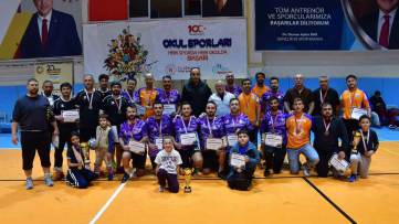 4. Kamu Spor Oyunları Futsal Müsabakaları Sona Erdi