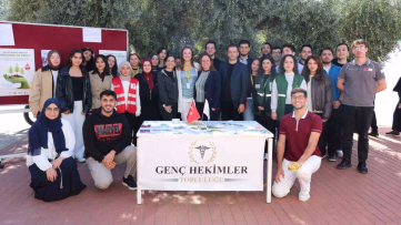 ADÜ'de Gençlere Sağlık Farkındalığı Eğitimi