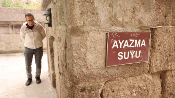Aksaray'daki 1641 yıllık Ayazma Suyu