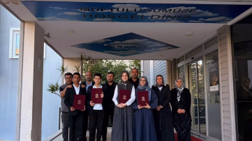 Alanya'da Hafızlık Belgeleri Verildi