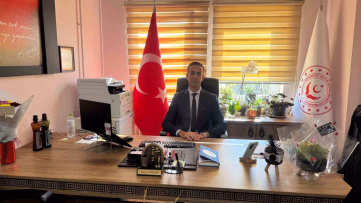 Alaplı Sosyal Hizmetler Müdürlüğüne Deniz Peker Atandı