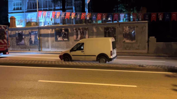 Alkollü sürücü kaza yaptı, gazeteciyi tehdit etti